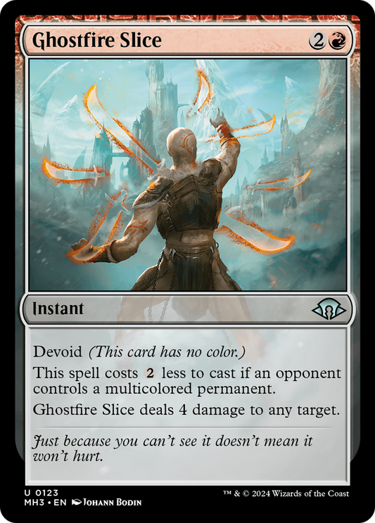 Ghostfire Slice (MH3) #123 [EN/N] s/o