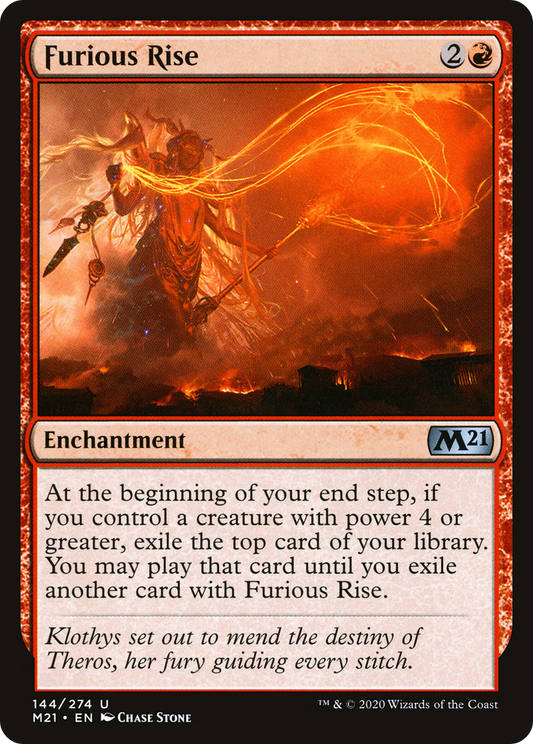 Furious Rise (M21) #144 [EN/N]