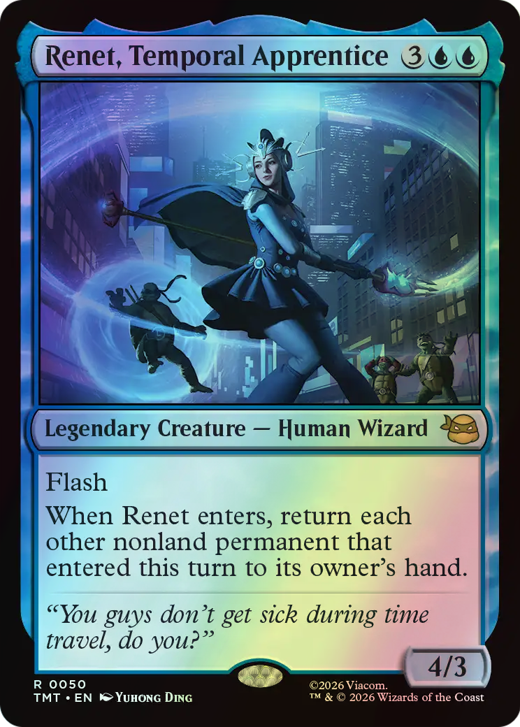 Renet, Temporal Apprentice (TMT) #50 [EN/F]