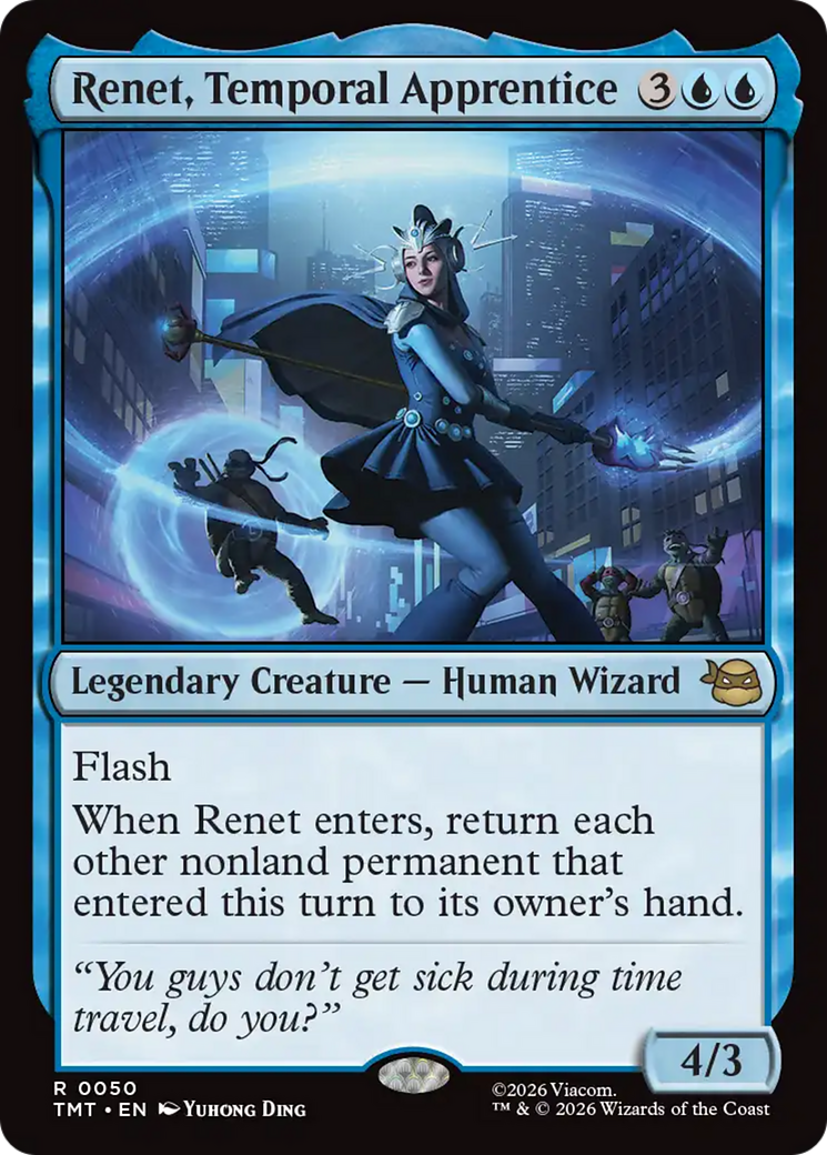Renet, Temporal Apprentice (TMT) #50 [EN/N]