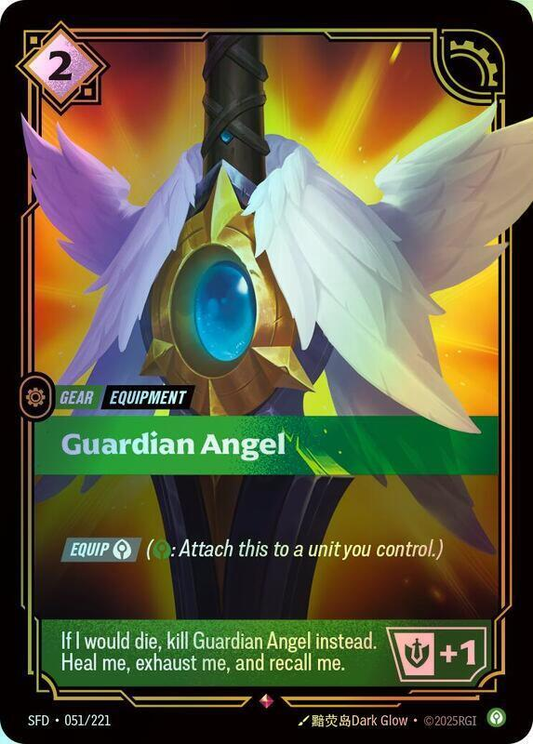 Guardian Angel (SFD) #051 [EN/F] s/o