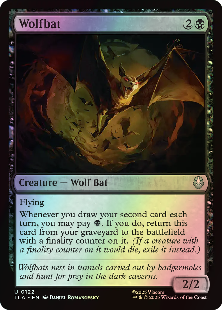 Wolfbat (TLA) #122 [EN/F] s/o