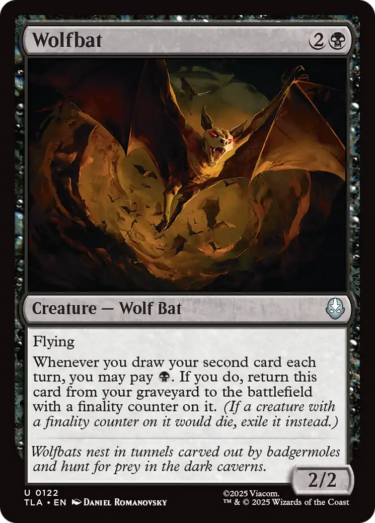 Wolfbat (TLA) #122 [EN/N]