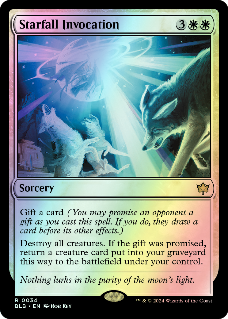 Starfall Invocation (BLB) #34 [EN/F]