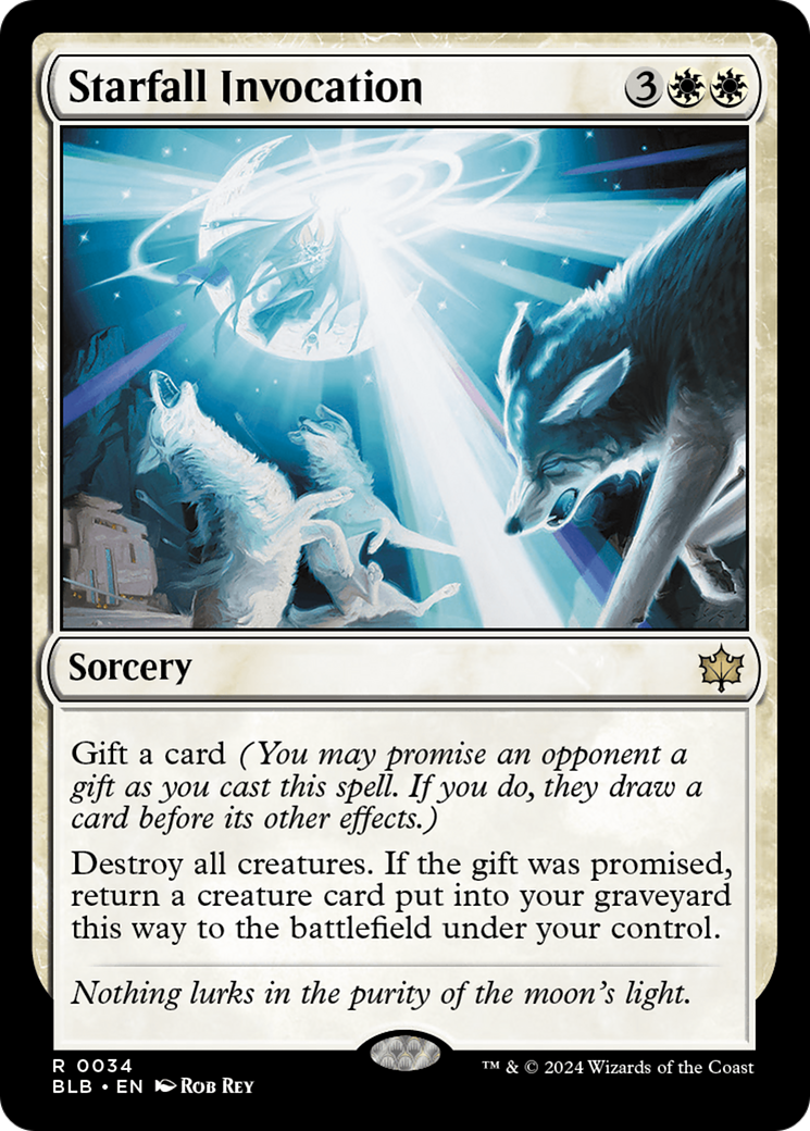 Starfall Invocation (BLB) #34 [EN/N]