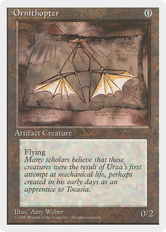 Ornithopter (4ED) #341 [EN/N]
