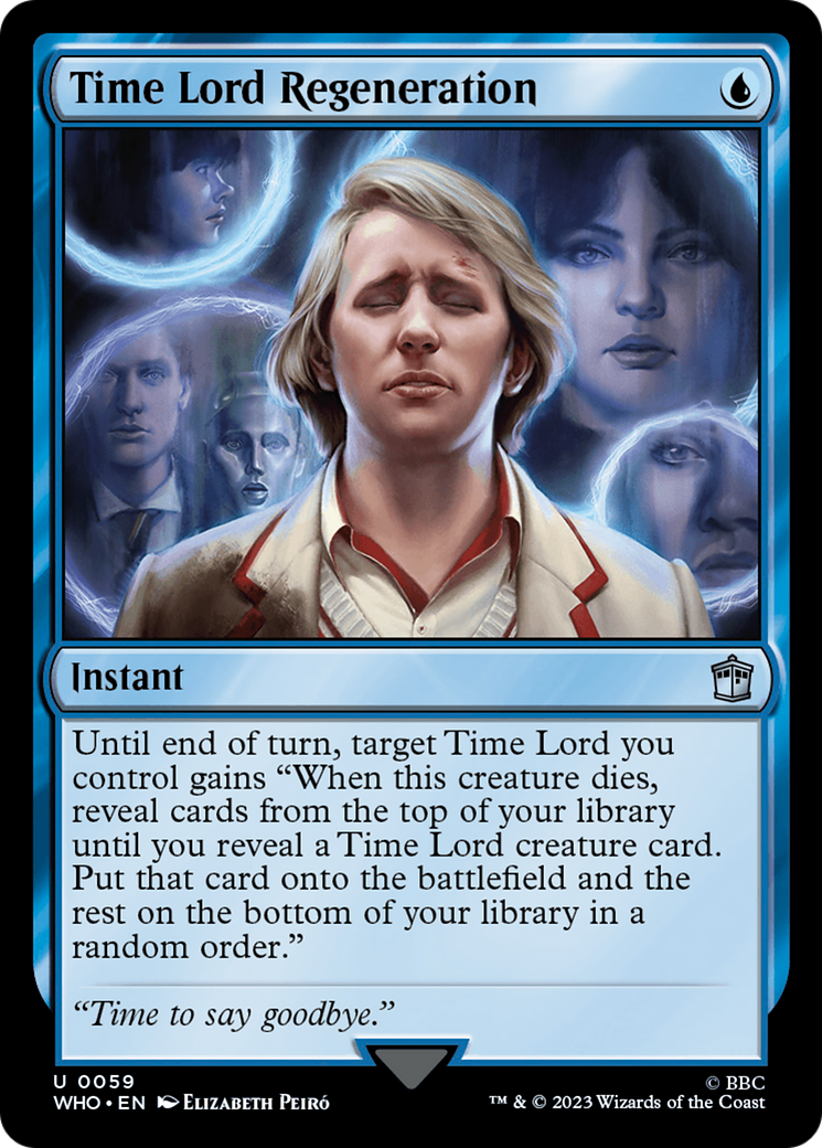 Time Lord Regeneration (WHO) #59 [EN/N]
