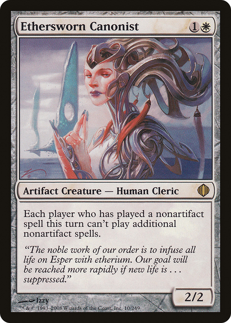 Ethersworn Canonist (ALA) #10 [EN/N] s/o