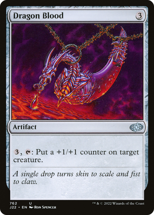 Dragon Blood (J22) #762 [EN/N] s/o