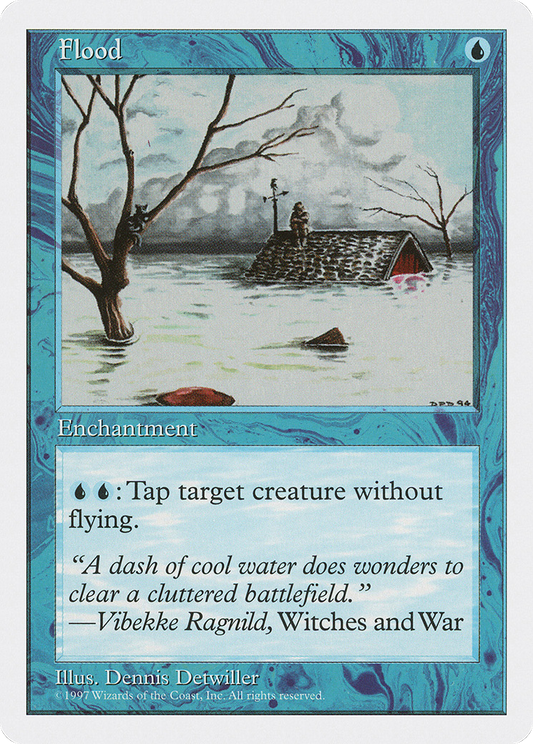 Flood (5ED) #87 [EN/N]