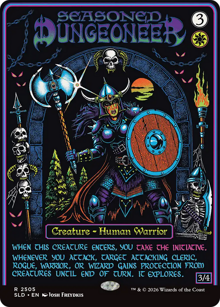 Seasoned Dungeoneer (SLD) #2505 [EN/N]