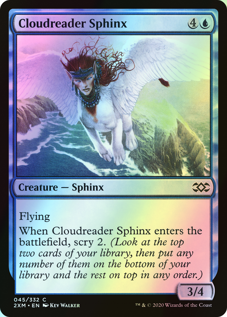 Cloudreader Sphinx (2XM) #45 [EN/F]