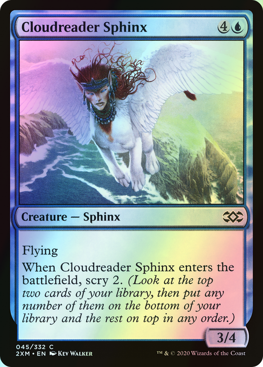 Cloudreader Sphinx (2XM) #45 [EN/F]