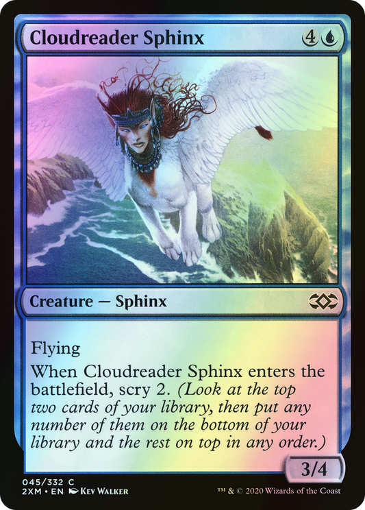 Cloudreader Sphinx (2XM) #45 [EN/F]