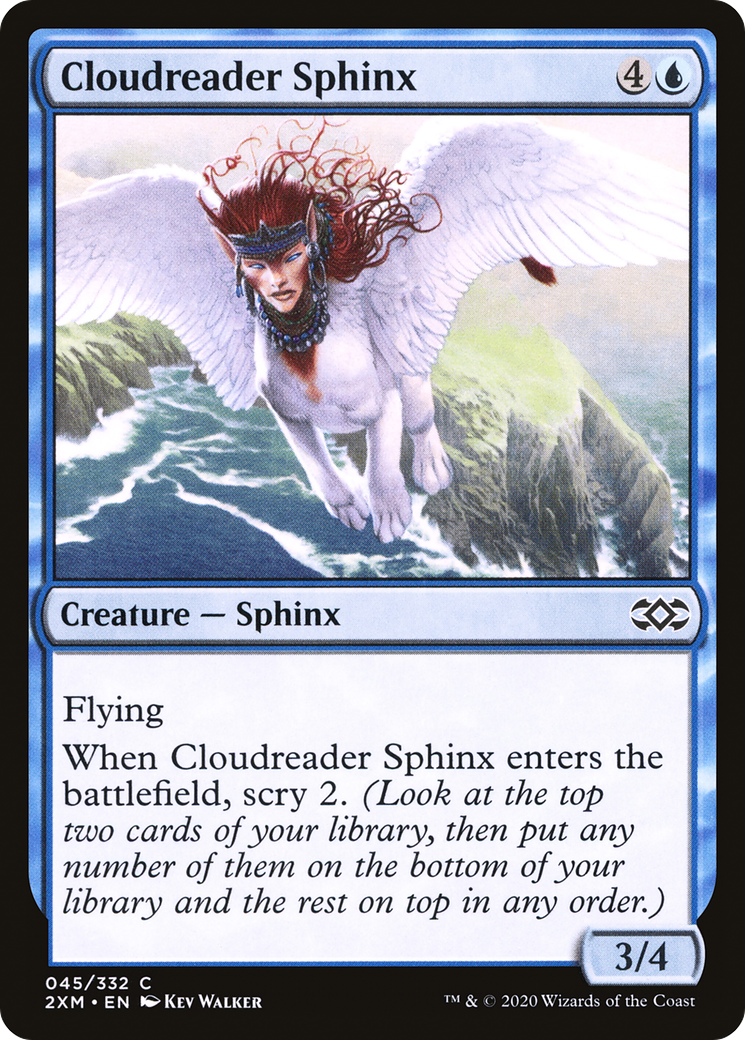 Cloudreader Sphinx (2XM) #45 [EN/N]