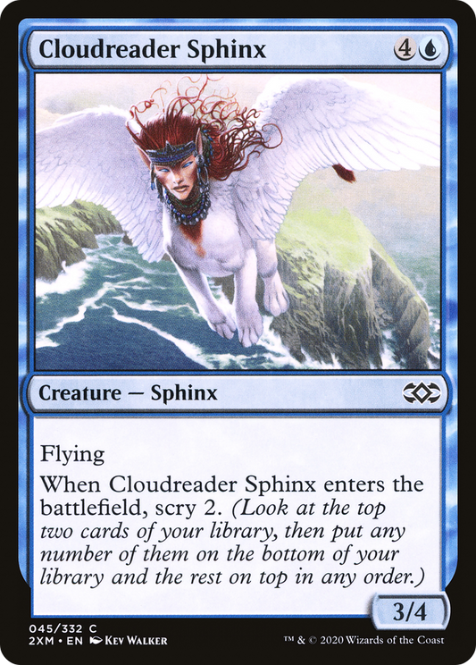 Cloudreader Sphinx (2XM) #45 [EN/N]