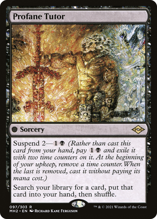 Profane Tutor (MH2) #97 [EN/N] s/o