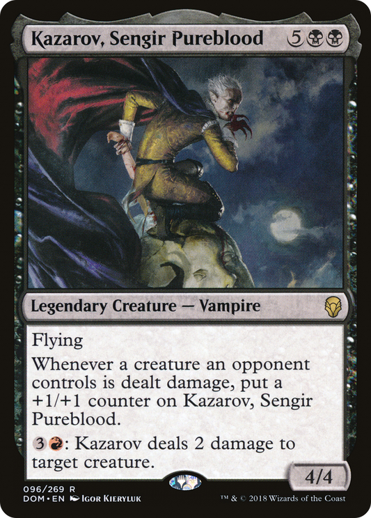 Kazarov, Sengir Pureblood (DOM) #96 [EN/N]
