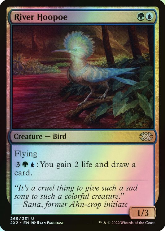 River Hoopoe (2X2) #269 [EN/F]