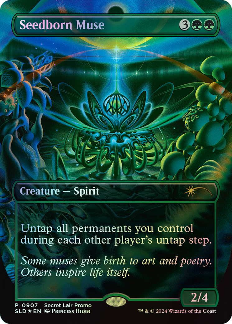 Seedborn Muse - Rainbow Foil (SLD) #907 [EN/F]