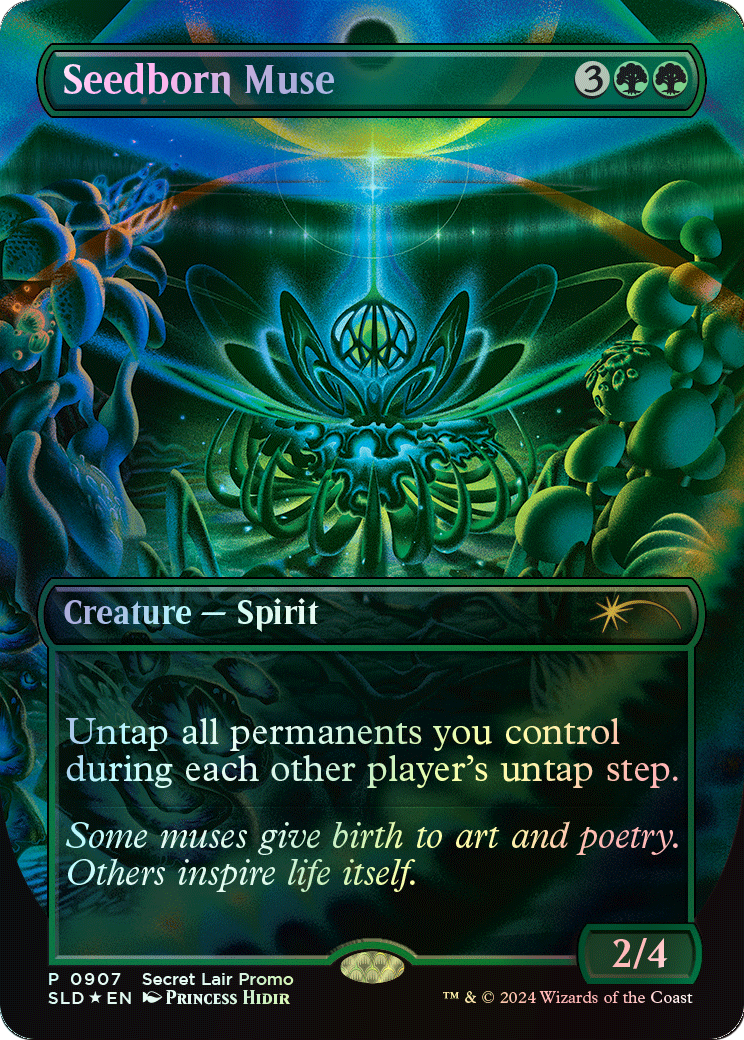 Seedborn Muse - Rainbow Foil (SLD) #907 [EN/F]