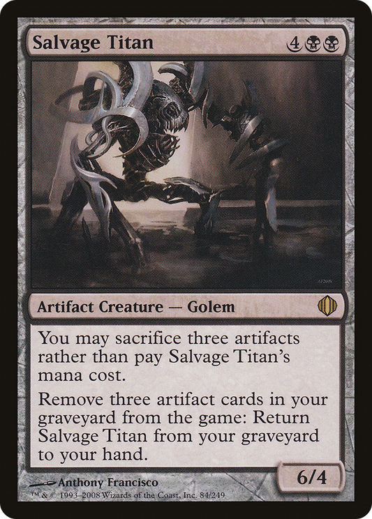 Salvage Titan (ALA) #84 [EN/N]