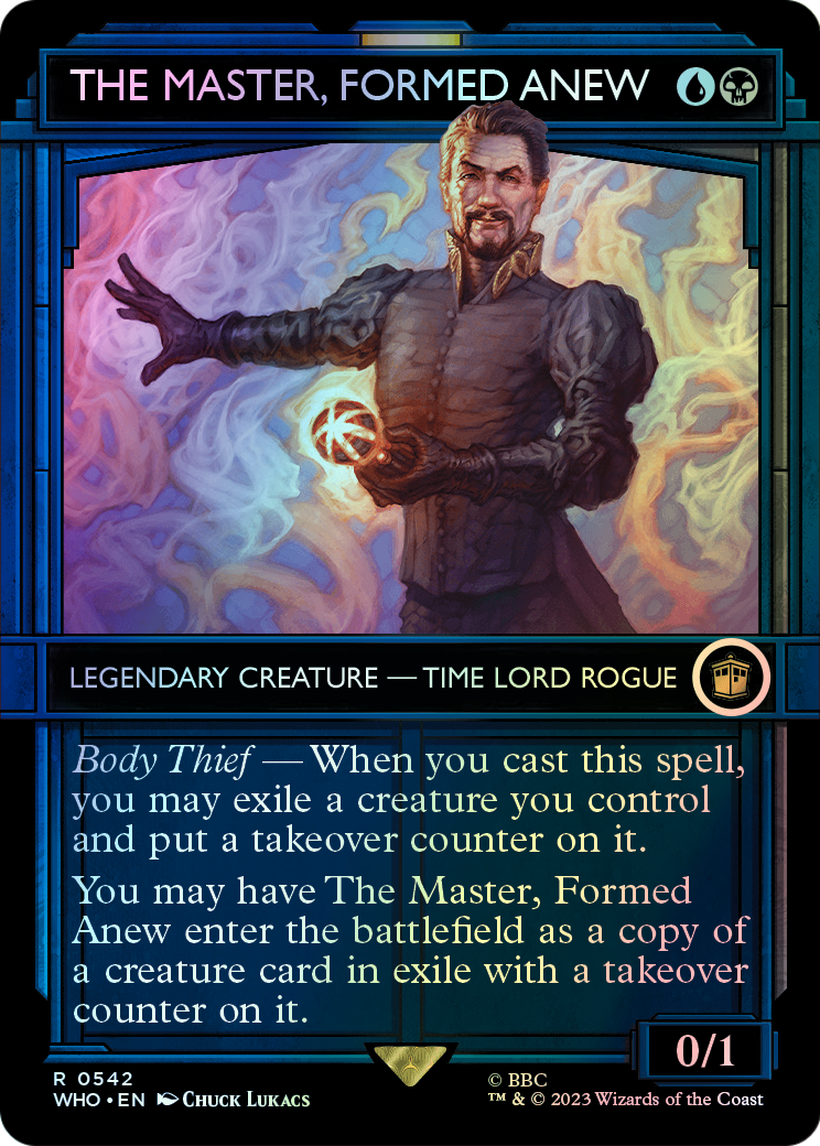The Master, Formed Anew (WHO) #542 [EN/F]