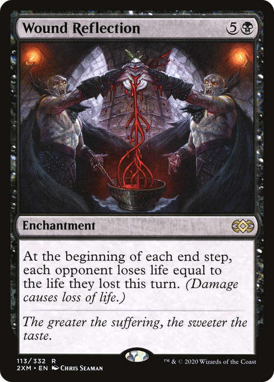 Wound Reflection (2XM) #113 [EN/N] s/o