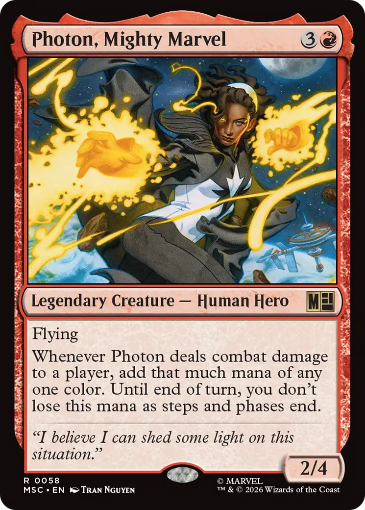 Photon, Mighty Marvel (MSC) #58 [EN/N]