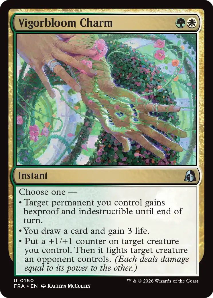 Vigorbloom Charm (FRA) #160 [EN/N]