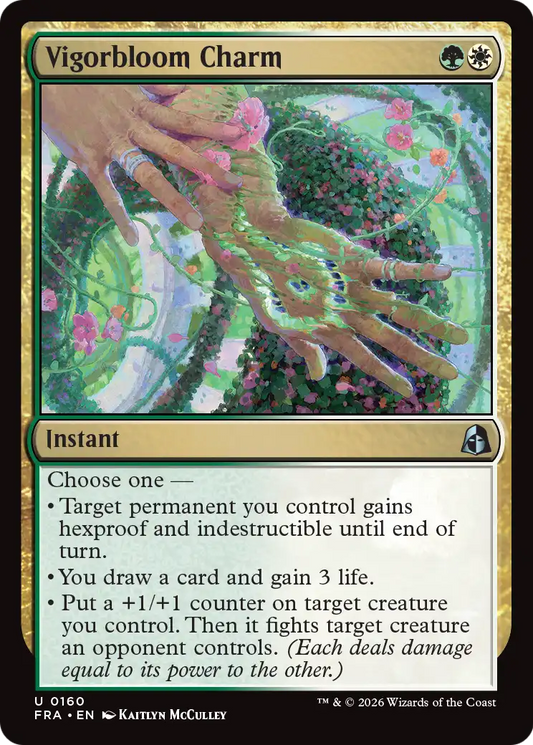 Vigorbloom Charm (FRA) #160 [EN/N]