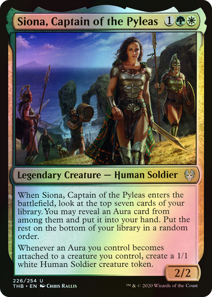 Siona, Captain of the Pyleas (THB) #226 [EN/F]