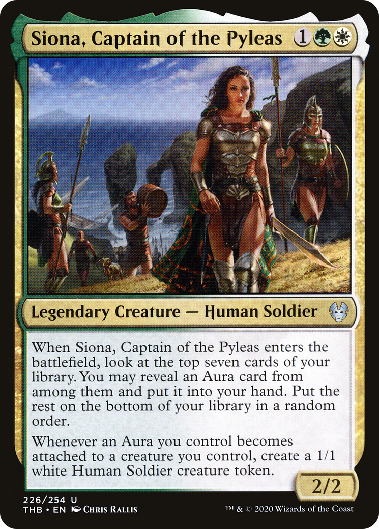 Siona, Captain of the Pyleas (THB) #226 [EN/N]