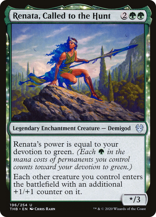 Renata, Called to the Hunt (THB) #196 [EN/N]