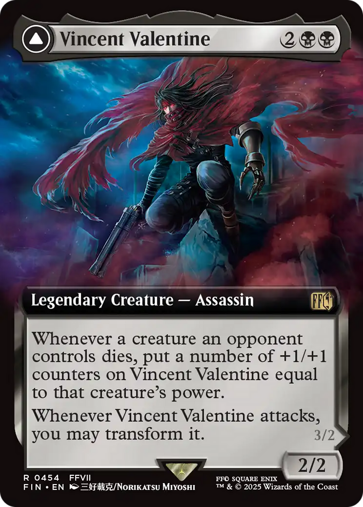 Vincent Valentine // Galian Beast (FIN) #454 [EN/N] s/o