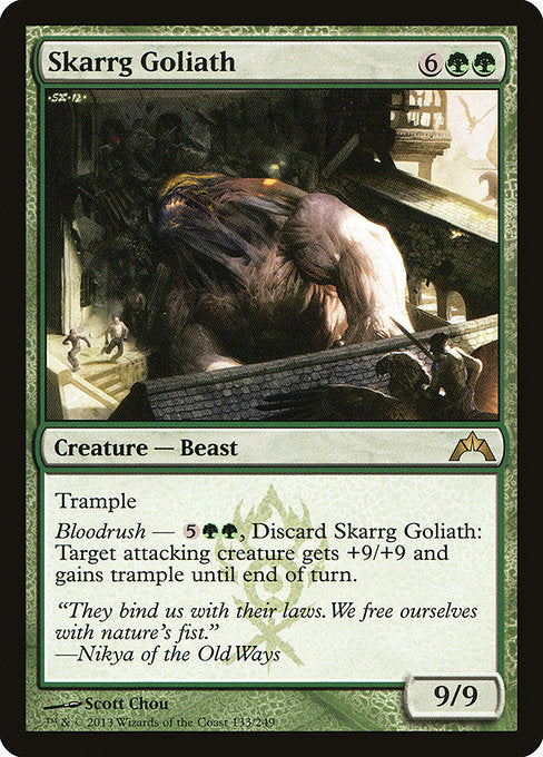 Skarrg Goliath (GTC) #133 [EN/N]