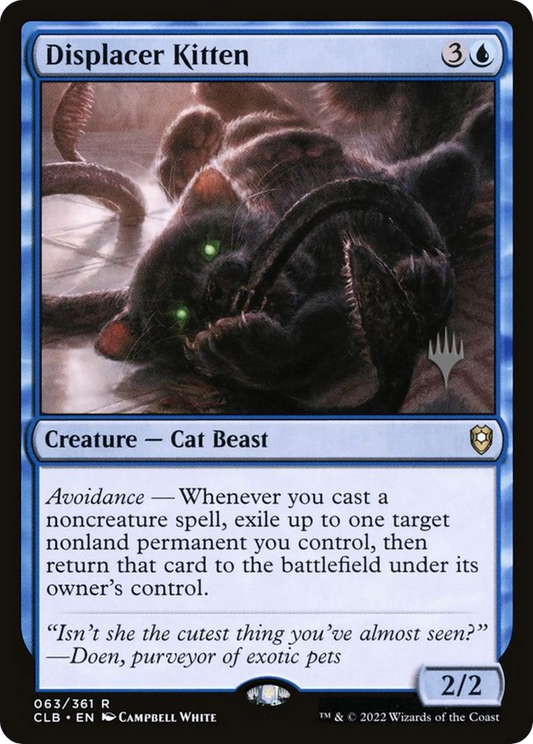 Displacer Kitten (PCLB) #63p [EN/N] s/o