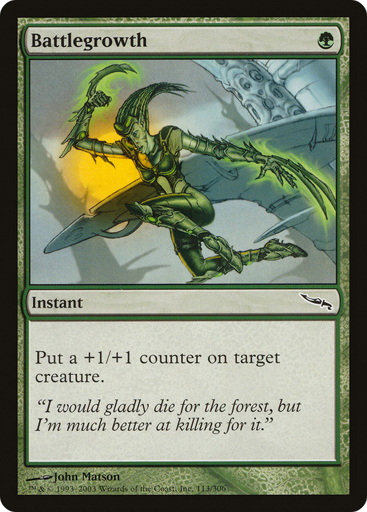 Battlegrowth (MRD) #113 [EN/N]