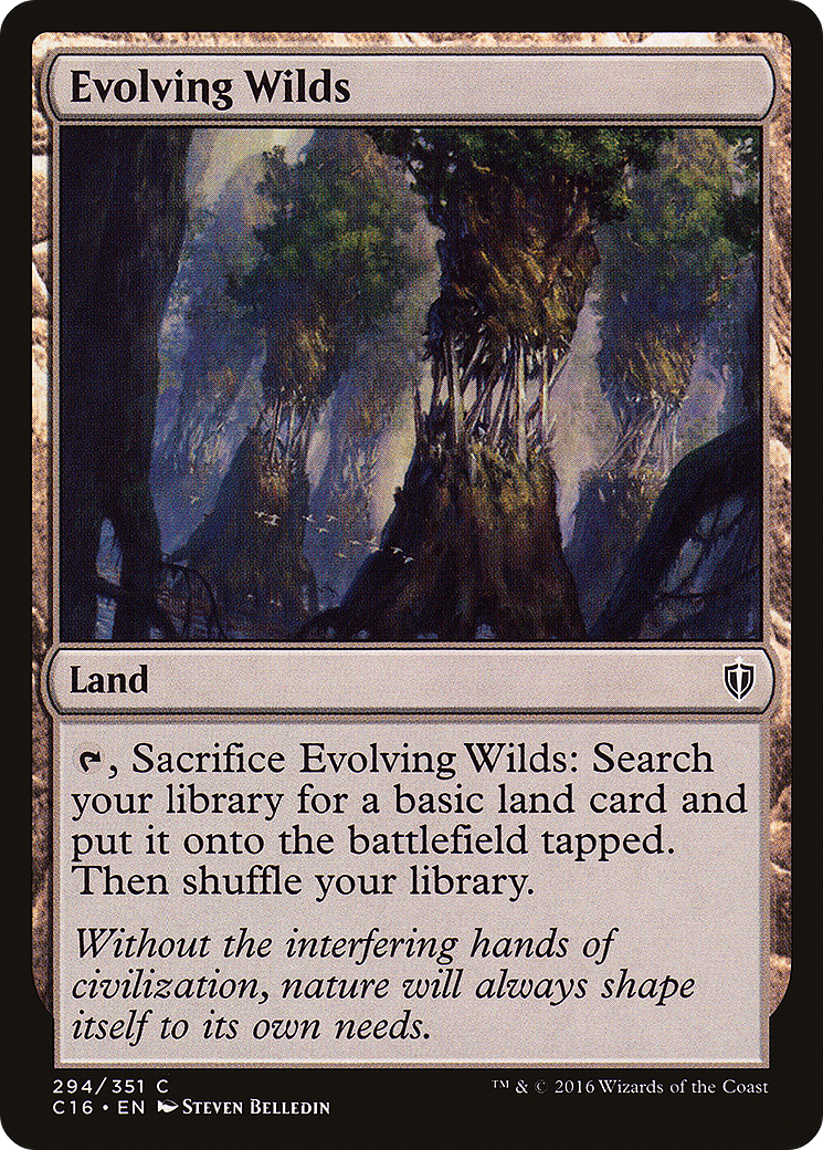 Evolving Wilds (C16) #294 [EN/N]