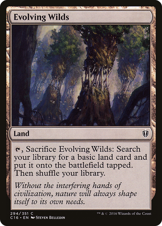 Evolving Wilds (C16) #294 [EN/N]