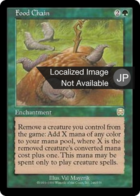 Food Chain (MMQ) #246 [JA/N]