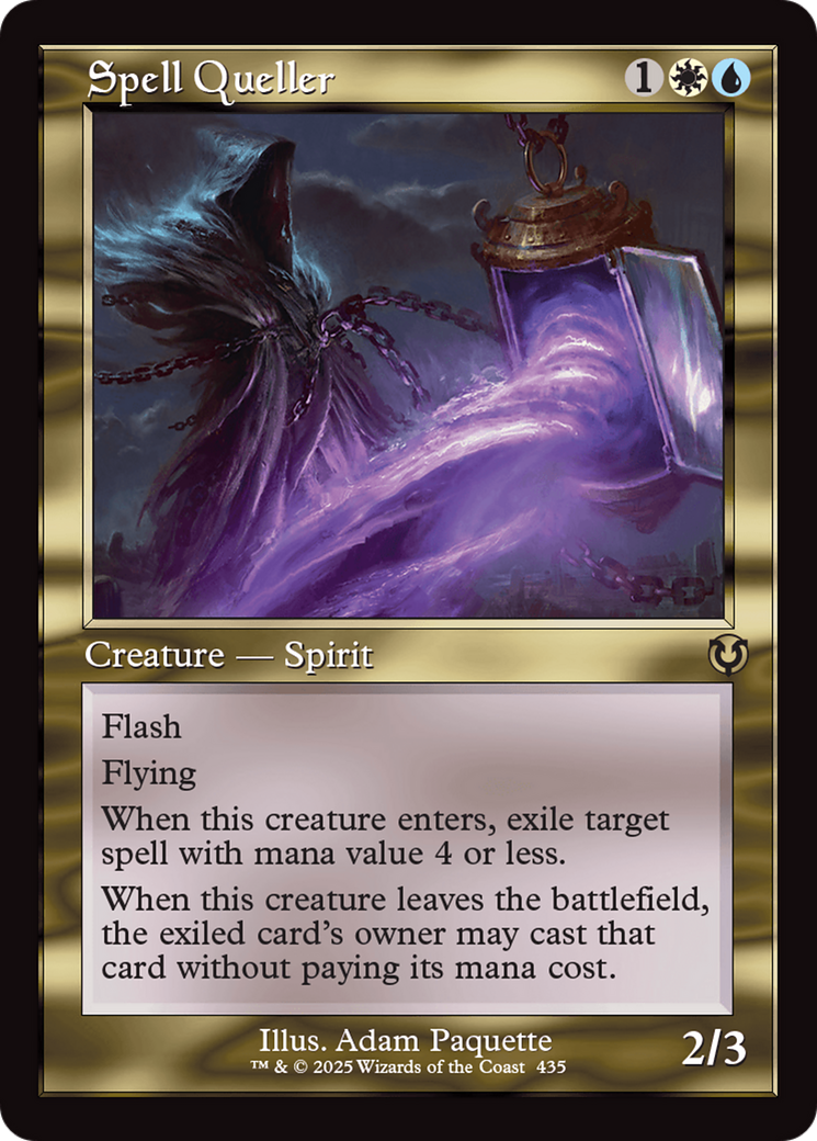 Spell Queller (INR) #435 [EN/N] s/o