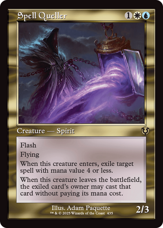 Spell Queller (INR) #435 [EN/N] s/o