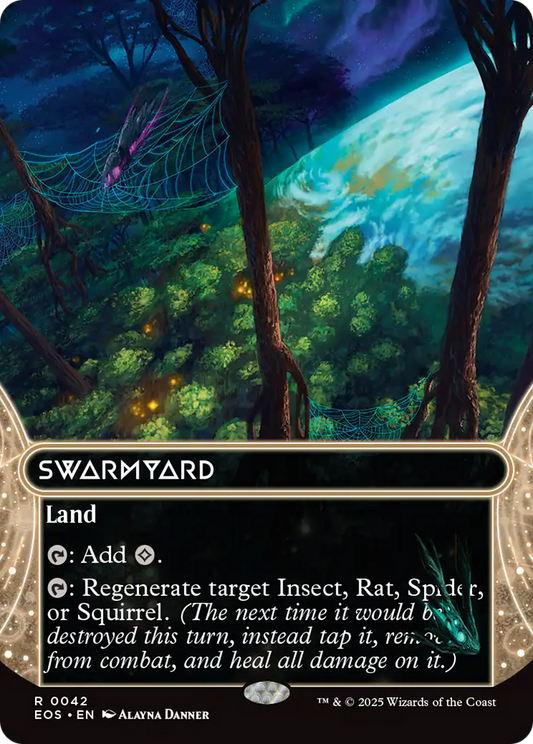 Swarmyard (EOS) #42 [EN/N] s/o