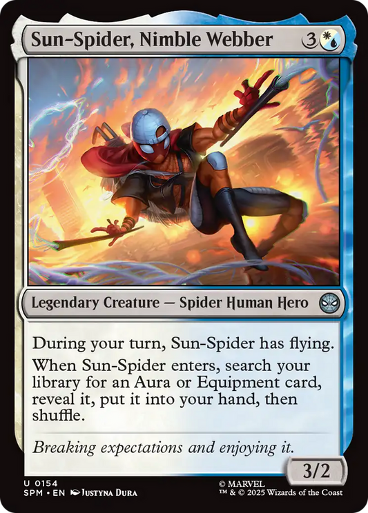 Sun-Spider, Nimble Webber (SPM) #154 [EN/N]
