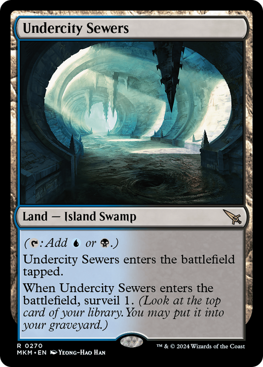 Undercity Sewers (MKM) #270 [EN/N] s/o