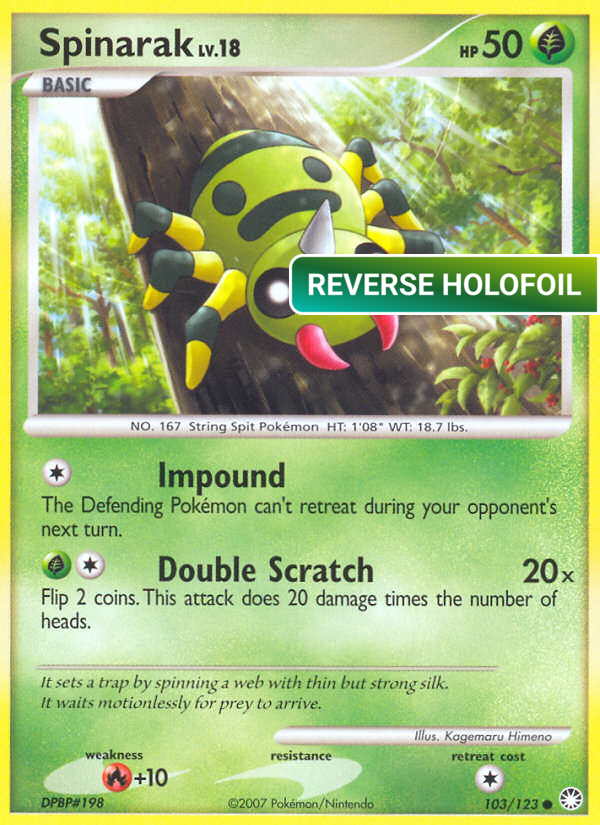Spinarak (MT) #103 [EN/R]