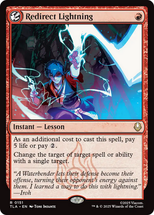 Redirect Lightning (TLA) #151 [EN/N] s/o
