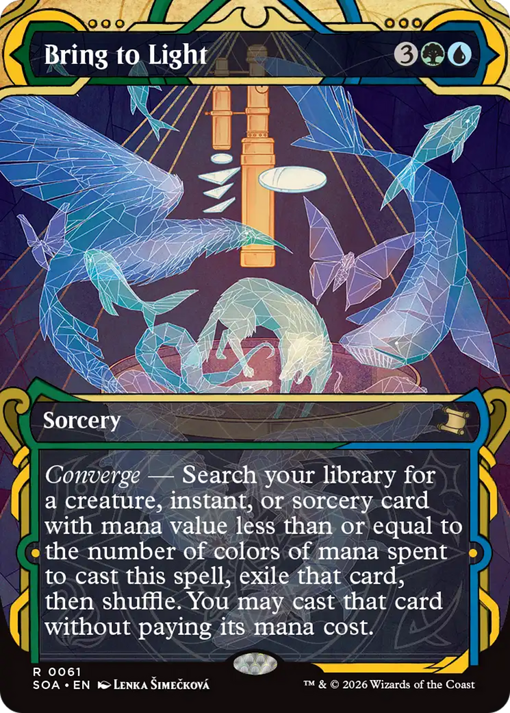 Bring to Light (SOA) #61 [EN/N]