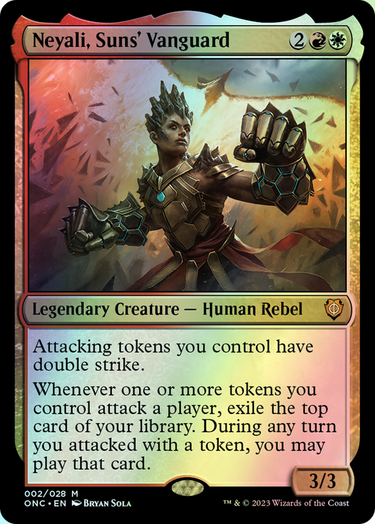Neyali, Suns' Vanguard (ONC) #2 [EN/F] s/o